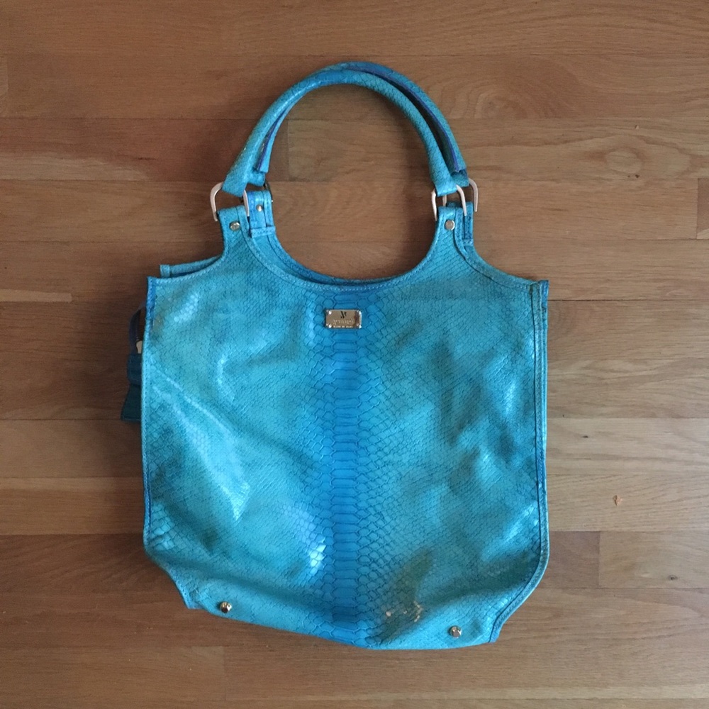 Jenrigo Snakeskin Bag